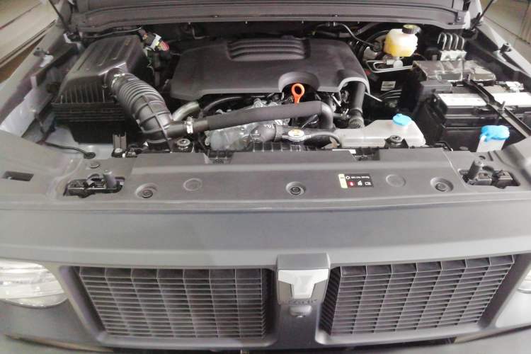 Used Tank 300 2023 2.0T Iron Rider 02 Engine Bay