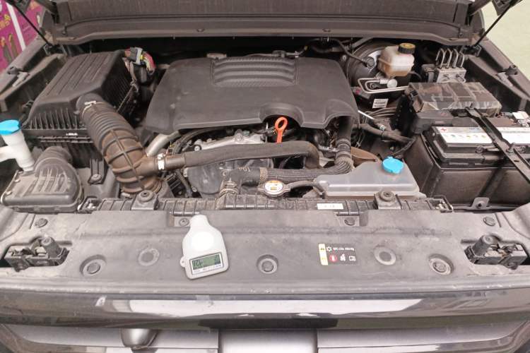 Used Tank 300 2023 Off-Road Edition 2.0T Challenger Engine Bay