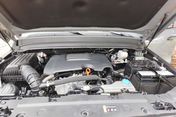 Used Tank 300 2023 Off-Road Edition 2.0T Conqueror Engine Bay