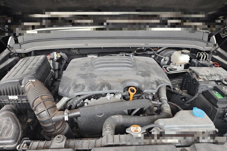 Used Tank 300 2023 City Edition 2.0T—Stylish as Ever Engine Bay