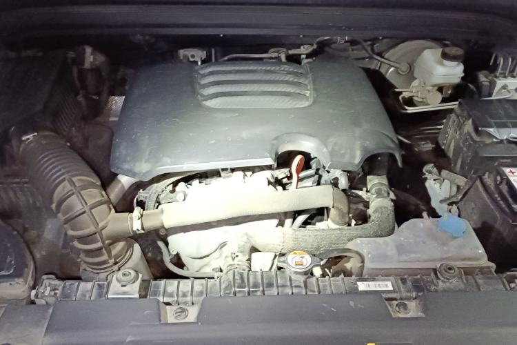 Used Tank 300 2023 Off-Road Edition 2.0T Conqueror Engine Bay