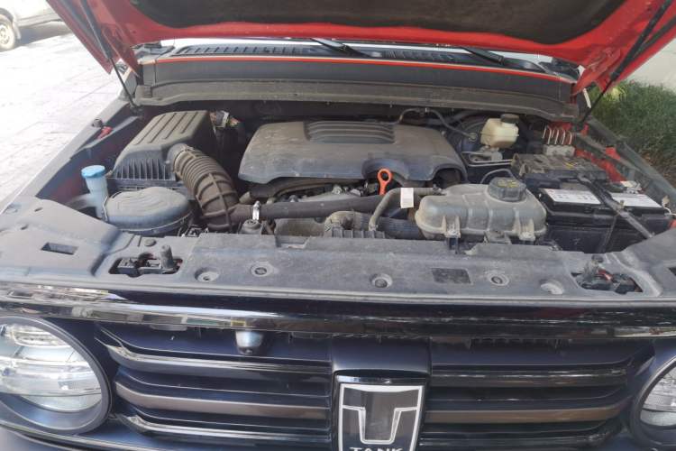 Used Tank 300 2023 Off-Road Edition 2.0T Conqueror Engine Bay