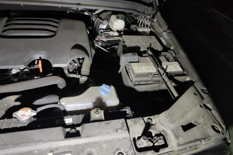 Used Tank 300 2023 Off-Road Edition 2.0T Conqueror Engine Bay Left