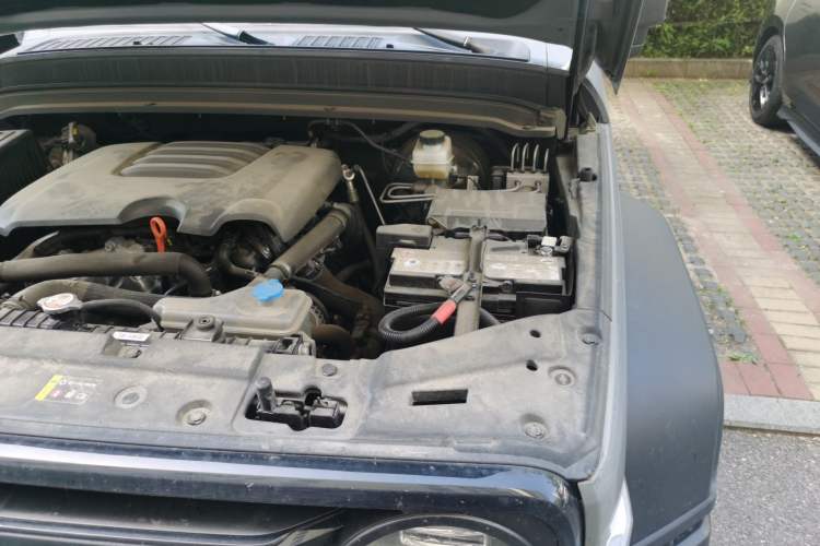 Used Tank 300 2023 Off-Road Edition 2.0T Conqueror Engine Bay Left