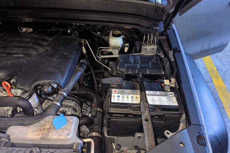 Used Tank 300 2023 Off-Road Edition 2.0T Conqueror Engine Bay Left