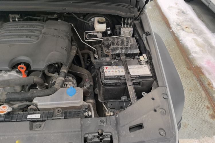 Used Tank 300 2023 Off-Road Edition 2.0T Conqueror Engine Bay Left
