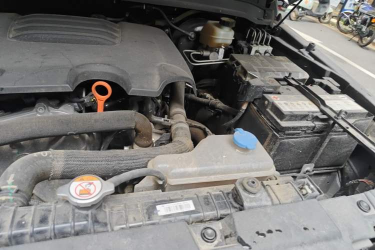 Used Tank 300 2023 Off-Road Edition 2.0T Conqueror Engine Bay Left