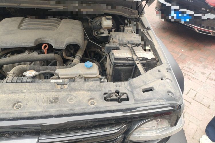 Used Tank 300 2023 Off-Road Edition 2.0T Conqueror Engine Bay Left