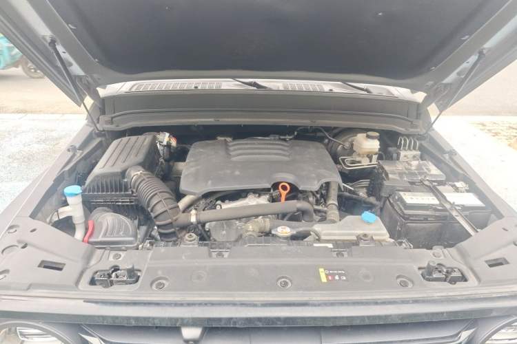 Used Tank 300 2023 Off-Road Edition 2.0T Conqueror Engine Bay