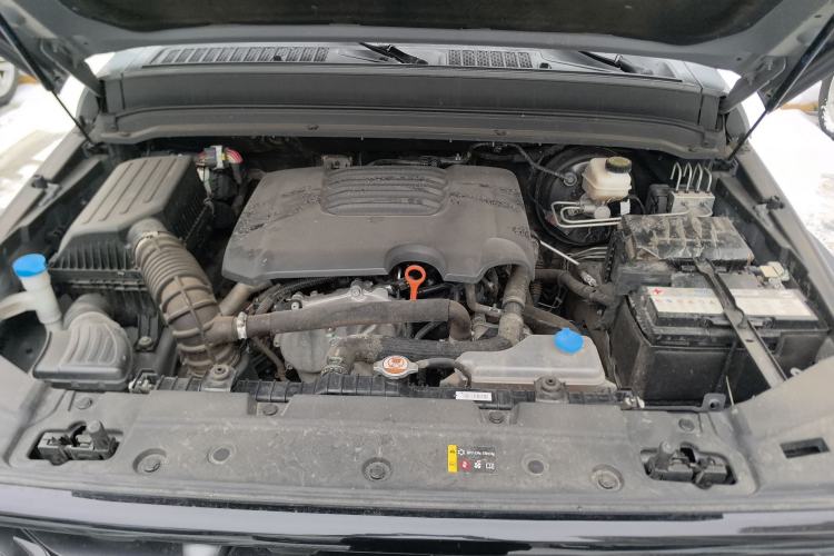 Used Tank 300 2023 Off-Road Edition 2.0T Conqueror Engine Bay