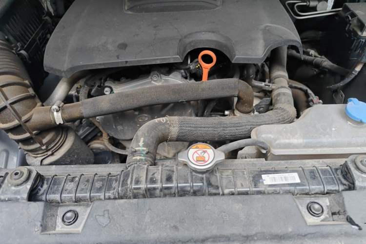 Used Tank 300 2023 Off-Road Edition 2.0T Conqueror Engine Bay