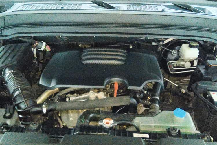 Used Tank 300 2023 2.0T Iron Rider 02 Engine Bay