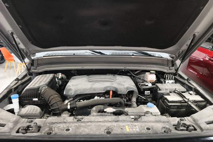 Used Tank 300 2023 City Edition 2.0T—Stylish as Ever Engine Bay