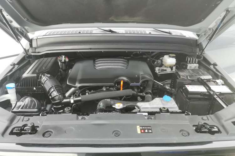 Used Tank 300 2023 City Edition 2.0T—Stylish as Ever Engine Bay