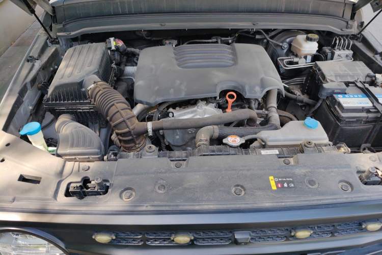 Used Tank 300 2023 Off-Road Edition 2.0T Conqueror Engine Bay