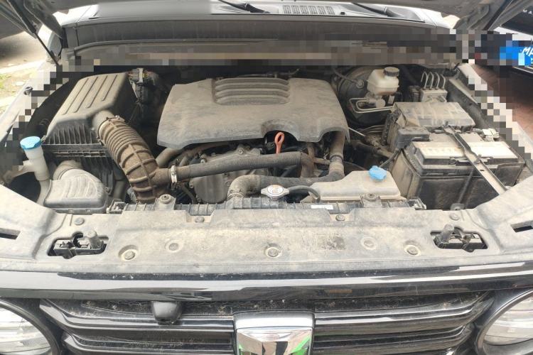 Used Tank 300 2023 Off-Road Edition 2.0T Conqueror Engine Bay
