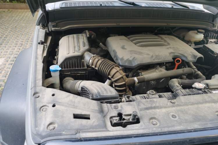 Used Tank 300 2023 Off-Road Edition 2.0T Conqueror Engine Bay Right