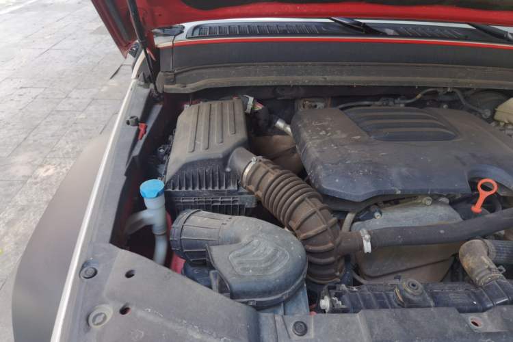 Used Tank 300 2023 Off-Road Edition 2.0T Conqueror Engine Bay Right