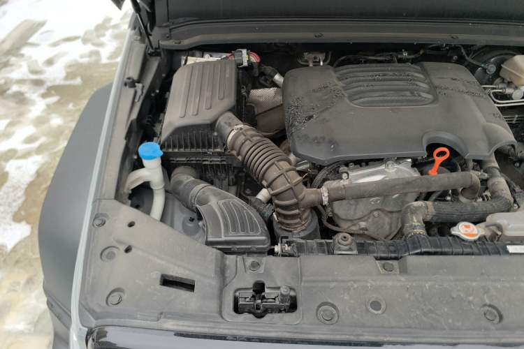 Used Tank 300 2023 Off-Road Edition 2.0T Conqueror Engine Bay Right