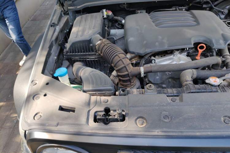 Used Tank 300 2023 Off-Road Edition 2.0T Conqueror Engine Bay Right