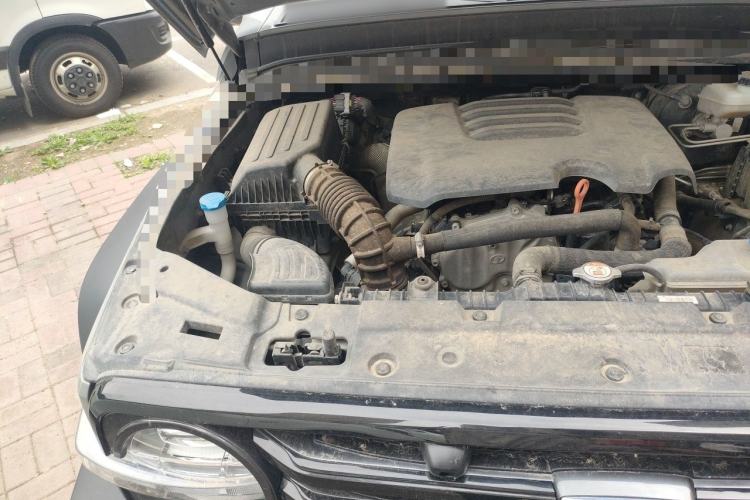 Used Tank 300 2023 Off-Road Edition 2.0T Conqueror Engine Bay Right