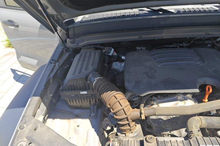 Used Tank 300 2023 2.0T Iron Rider 02 Engine Bay Right