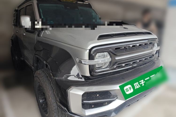 Used Tank 300 2023 City Edition 2.0T—Stylish as Ever Exterior 2