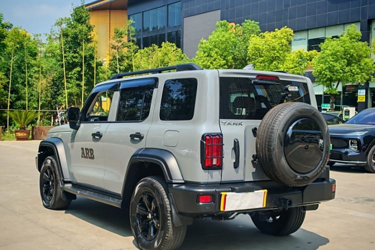 Used Tank 300 2023 Off-Road Edition 2.0T Conqueror Exterior 3