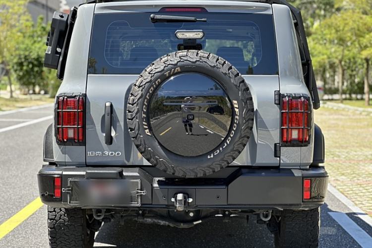 Used Tank 300 2023 Off-Road Edition 2.0T Conqueror Exterior 5
