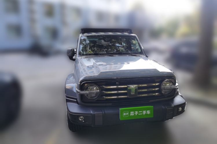 Used Tank 300 2023 City Edition 2.0T—Stylish as Ever Front
