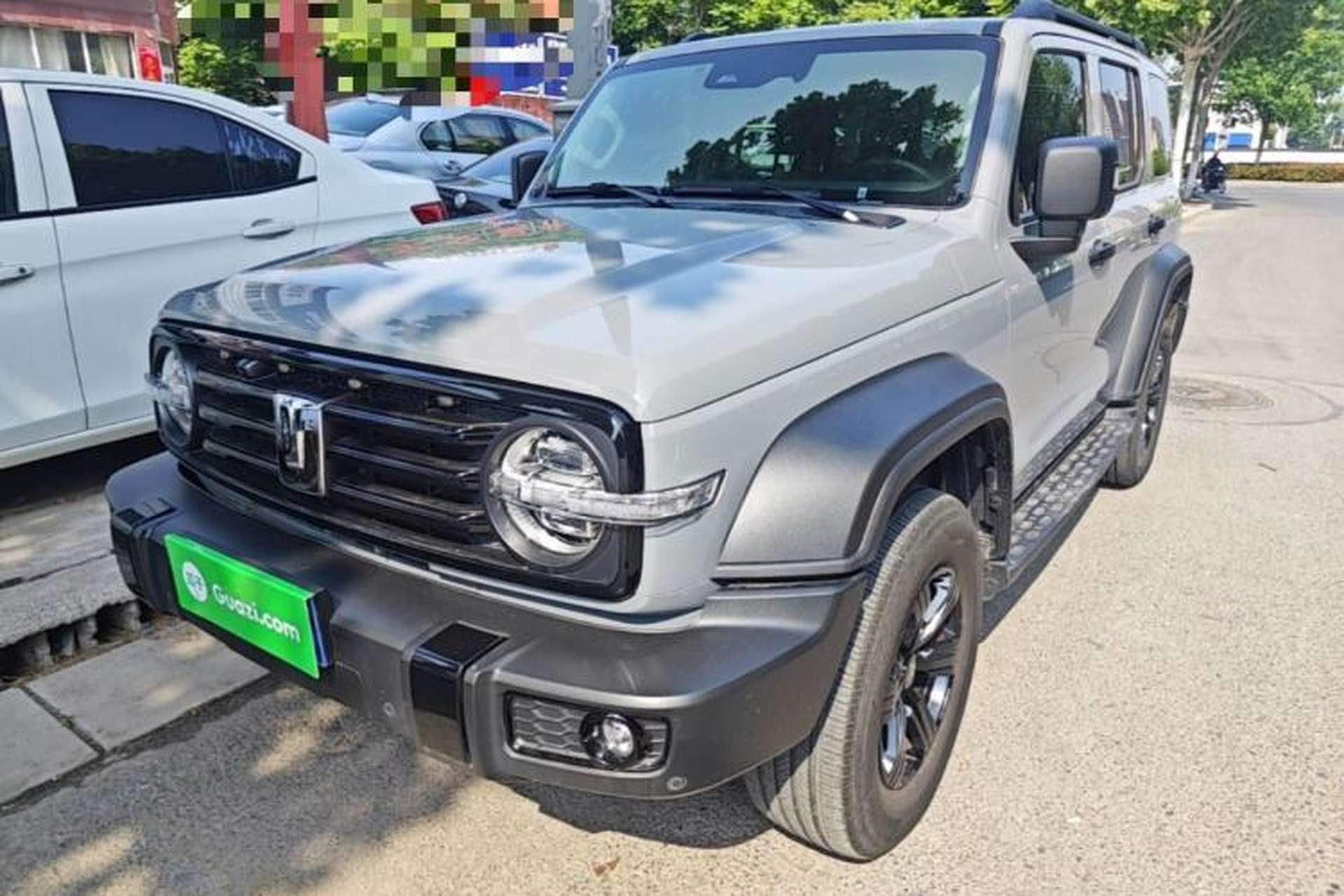 Used Tank 300 2023 Off-Road Edition 2.0T Conqueror Front Left 45 Deg