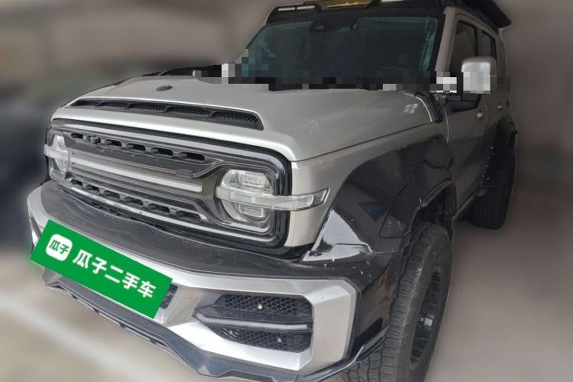 Used Tank 300 2023 City Edition 2.0T—Stylish as Ever Front Left 45 Deg