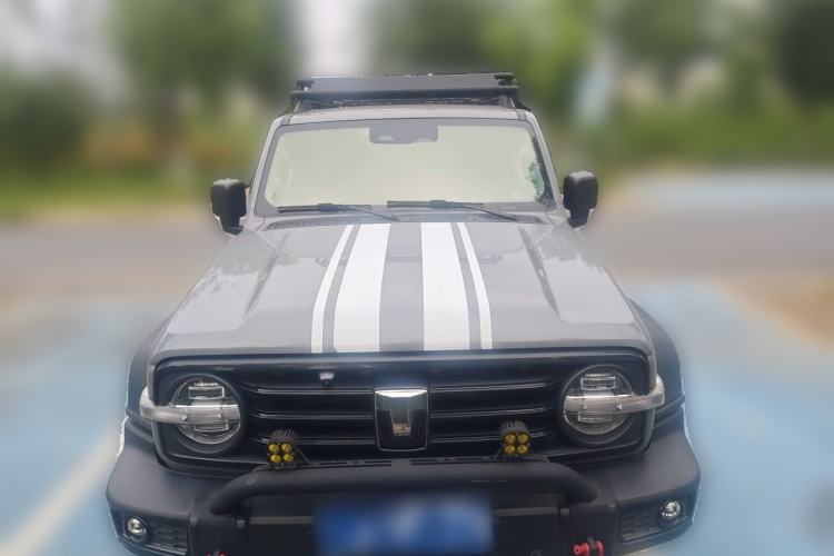 Used Tank 300 2023 Off-Road Edition 2.0T Conqueror Front