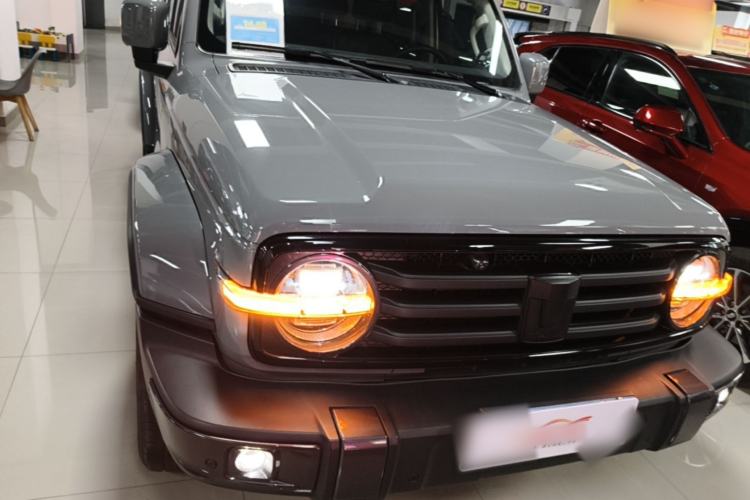 Used Tank 300 2023 City Edition 2.0T—Stylish as Ever Front