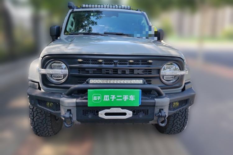 Used Tank 300 2023 Off-Road Edition 2.0T Conqueror Front