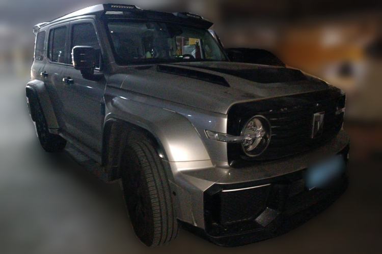 Used Tank 300 2023 City Edition 2.0T—Stylish as Ever Front Right 45 Deg