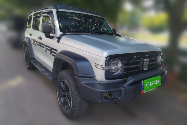 Used Tank 300 2023 Off-Road Edition 2.0T Conqueror Front Right 45 Deg