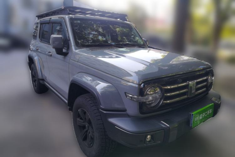 Used Tank 300 2023 City Edition 2.0T—Stylish as Ever Front Right 45 Deg