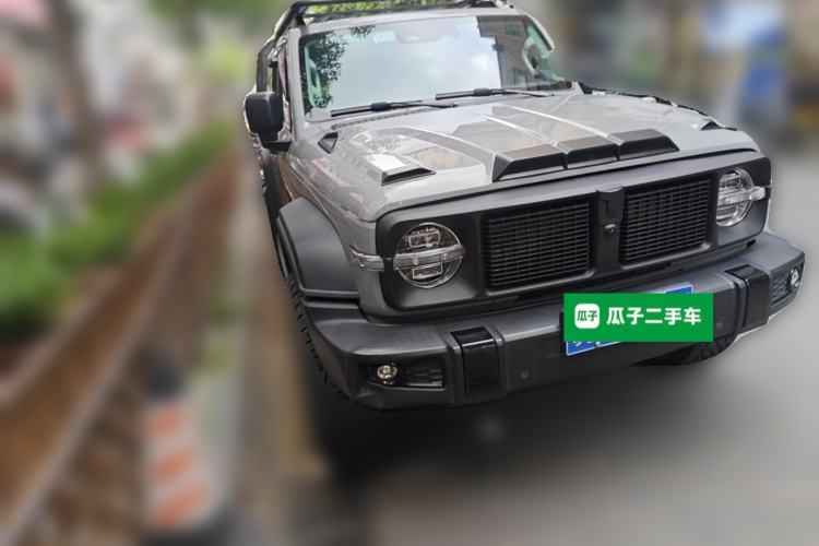 Used Tank 300 2023 Off-Road Edition 2.0T Conqueror Front Right 45 Deg