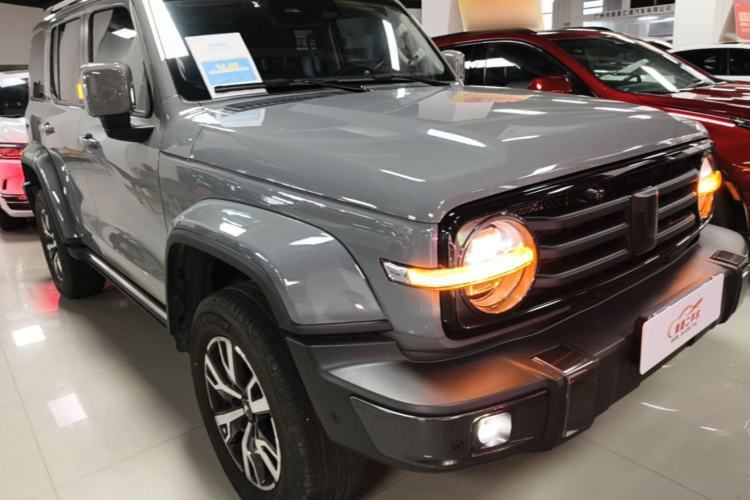 Used Tank 300 2023 City Edition 2.0T—Stylish as Ever Front Right 45 Deg