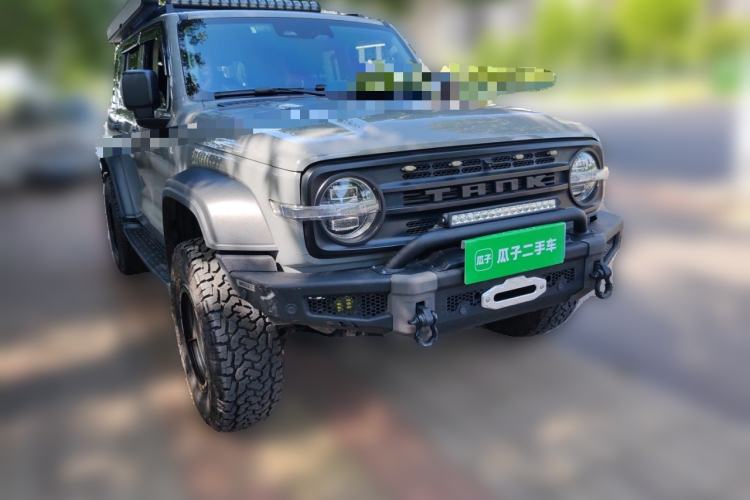 Used Tank 300 2023 Off-Road Edition 2.0T Conqueror Front Right 45 Deg