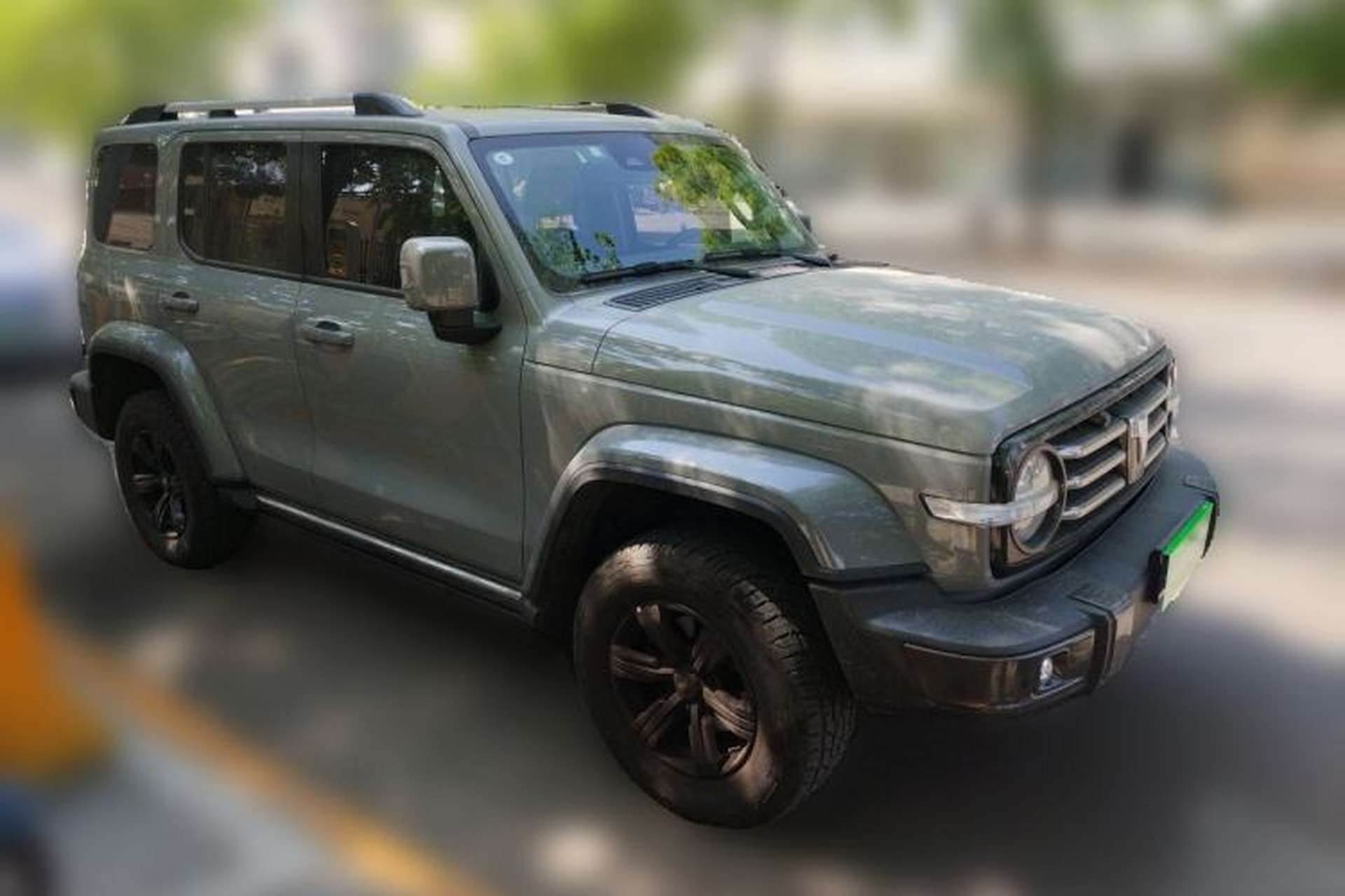Used Tank 300 2023 City Edition 2.0T—Stylish as Ever Front Right 45 Deg