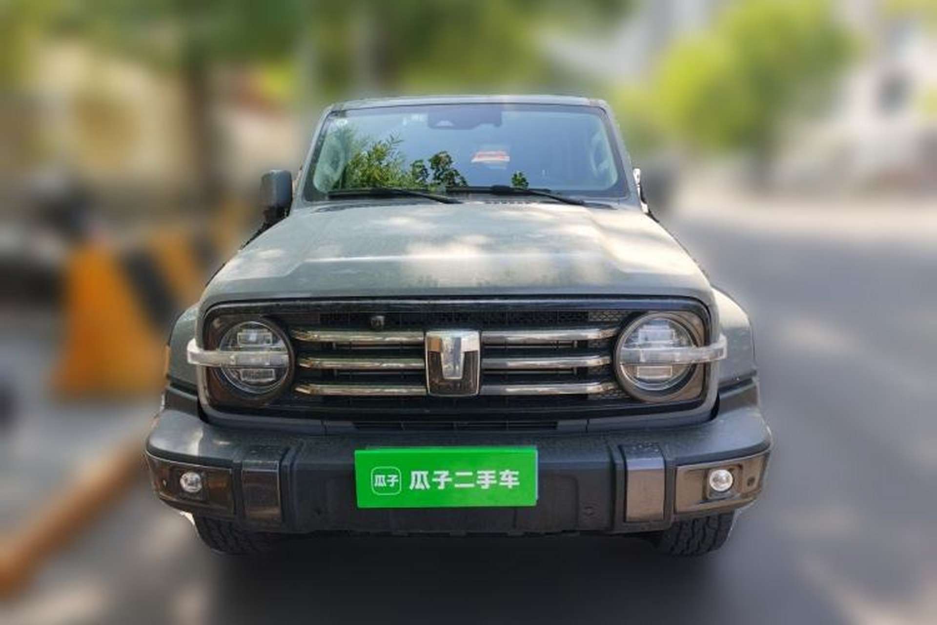 Used Tank 300 2023 City Edition 2.0T—Stylish as Ever Front