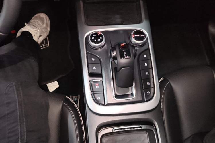 Used Tank 300 2023 City Edition 2.0T—Stylish as Ever Gear Lever