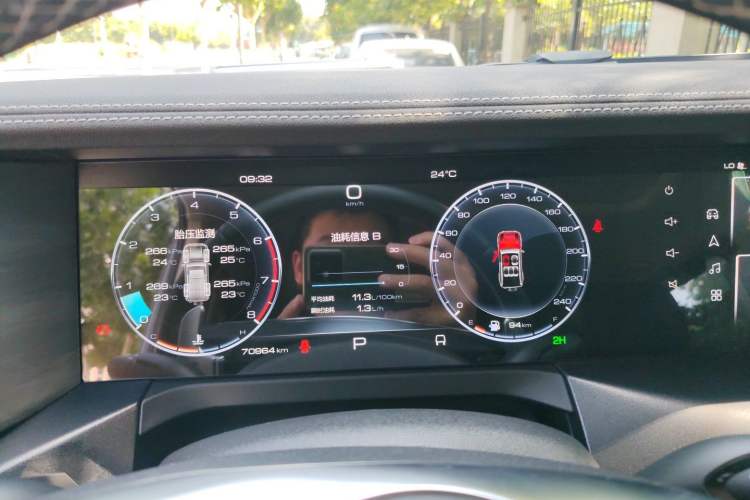 Used Tank 300 2023 Off-Road Edition 2.0T Conqueror Instrument Cluster