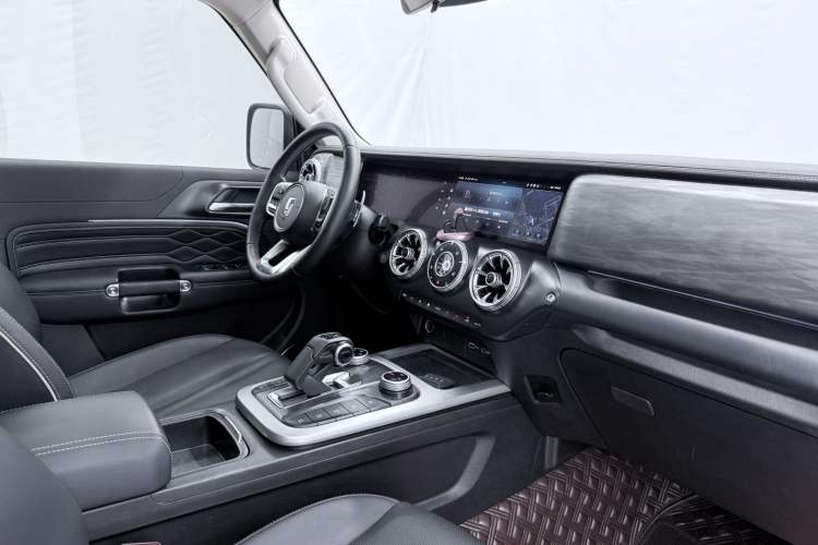Used Tank 300 2023 Off-Road Edition 2.0T Conqueror Interior 2