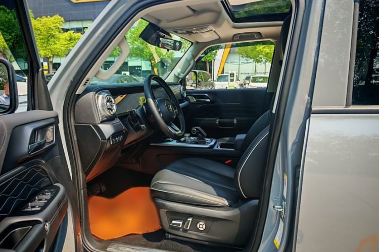 Used Tank 300 2023 Off-Road Edition 2.0T Conqueror Interior 3