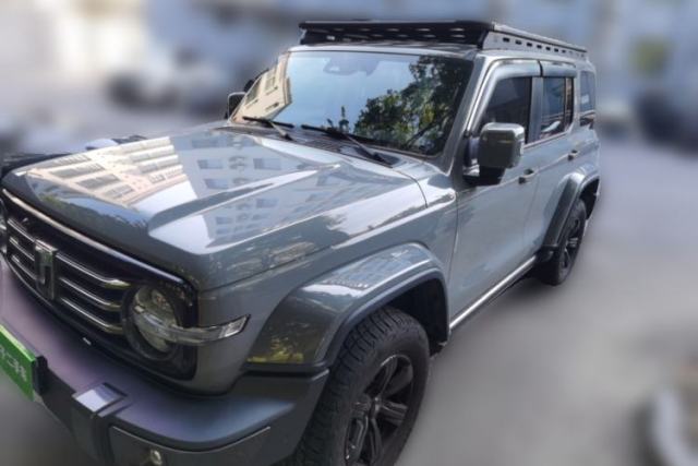 Used Tank 300 2023 City Edition 2.0T—Stylish as Ever