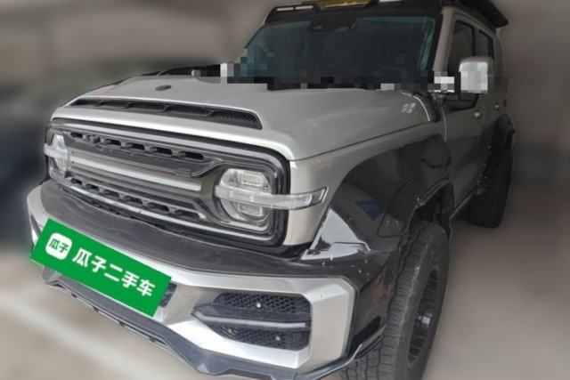 Used Tank 300 2023 City Edition 2.0T—Stylish as Ever