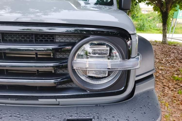 Used Tank 300 2023 Off-Road Edition 2.0T Conqueror Left Front Headlight